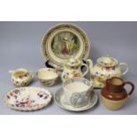 A Collection of Various Transfer Printed Ceramics to Comprise Five Pieces of Masons Teawares to