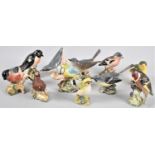 A Collection of Eleven Beswick Birds