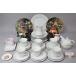A Collection of Various Ceramics to comprise Noritake Tea Set, decorative Plates, Vases Etc