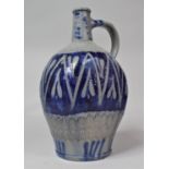 A Continental Salt Glazed Jug, 31cm high