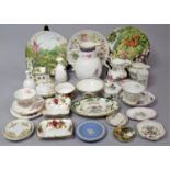A Collection of Various English China to comprise Coalport Mark Hea Jug, Various Other Jugs to