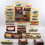 A Collection of Thirty Matchbox Models of Yesteryear, all Boxed