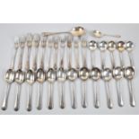 A Collection of Elkington Plate Cutlery