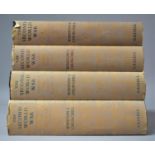 A Set of Four Volumes of The Second World War by Winston Churchill Published by Cassel, Complete