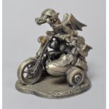 A Tudor Mint Myth and Magic Figure "Go Faster Dad", no.3163, 9cm Long