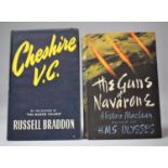 A 1957 Edition of The Guns of Navarone by Alistair Maclean, Complete with Dust Jacket Together