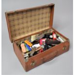 A Vintage Case Containing Quantity of Novelty Lighters (We Can Not Post this Lot)
