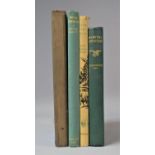 A Collection of Books on a Topic of Wildfowl and Sporing to Include 1937 October Reprint of Sporting