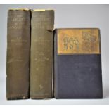 Three Sir Ernest Shackleton Books to Include Volume I & II of The Heart of the Antarctic Being the