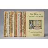 A Collection of Twelve Warne & Co. Published Beatrix Potter 'The Tale of..' Books to Include Peter