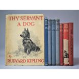 A Collection of Kipling and Milne Story Books to Include The School Kipling 1937 Edition of The