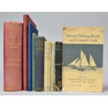 A Collection of Books and Ephera on a Topic of Sailing to Include 1948 Edition of Sailing Alone