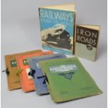 A Collection of Vintage Railway Ephemera to Include Four Editions of The Locomotive Magazine
