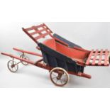 A Late Victorian/Edwardian Dog Cart in the Form of a Victorian Farm Wagon, 93cm Long