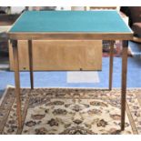 A Folding Leg Square Games Table