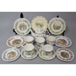 A Collection of Various Royal Doulton Brambly Hedge China to comprise Five Cups, Four Small