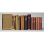 A Collection of Various Novels and Poetry Books to Include 1907 Edition of The Works of Alfred