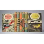 A Collection of Six Various Vintage Books on Birds and Wildlife, All Complete with Dust Jackets to