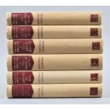 A Set of Six Volumes Winston Churchill "The Second World War", Published by the Reprint Society 1954