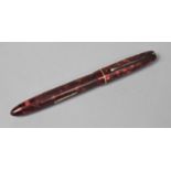 An Early 20th Century Mabie Todd & Co. Fountain Pen Having 14ct Gold Nib, Blackbird