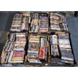 Six Boxes of DVD's, Mainly Mainstream Films