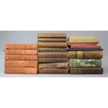 A Collection of Various early 20th Century and Later Published Books to comprise Set of Five Volumes