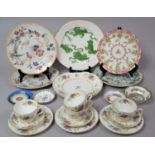 A Collection of Various Ceramics to comprise Part New Chelsea Floral Decorated Tea Set, Various