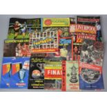 A Collection of 1980's and 1990's Football Programmes etc