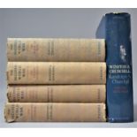 A Set of Four Volumes of The Second World War by Winston Churchill Published by Cassel, Complete