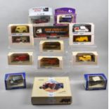 A Collection of Thirteen Boxed Diecast Corgis to Include Inspector Morse, Bass, Eddie Stobart etc