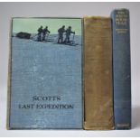 Three Books on a Topic of Discovery and the South Pole to Include 1929 Edition of The South Polar
