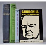 A Collection of Books on a Topic of Winston Churchill to Include 1941 Edition of My Early Life a