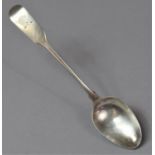 An Irish Silver Teaspoon, Hallmarked Dublin 1814