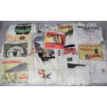 A Collection of Guinness Advertising T-shirts etc