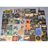 A Collection of Guinness Beer Mats