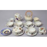 A Collection of Ceramics to Include Royal Worcester Evesham, Wedgwood, Royal Worcester etc