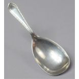 A Silver Teacaddy Spoon, Sheffield 1921