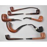 A Collection of Various Vintage Pipes