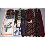 A Collection of Various Guinness Ties, Handkerchiefs etc
