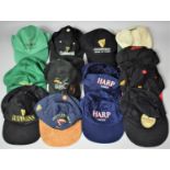 A Collection of Guinness Advertising Hats