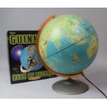 A Guinness Book of Records Table Globe