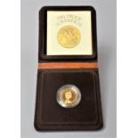 A 1981 Proof Sovereign in Royal Mint Presentation Case