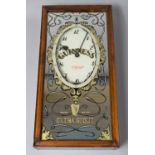 A Wall Hanging Guinness Extra Stout Clock with Battery Movement, 53x27cm