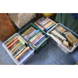 Four Boxes of Hardback Book of Records, Sports etc