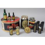 A Tin Vintage Guinness Tin Containing Various Guinness Pocket and Table Lighters (We Can Not Post