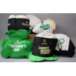 A Collection of Guinness St Patrick's day Hats