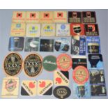 A Collection of Guinness Beer Mats