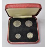 A Victorian Cased Set of 1894 Maundy Money