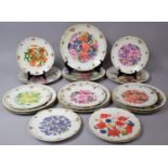 A Collection of Various Floral Decorated Collectors Plates to Include Royal Albert (Twenty in Total)