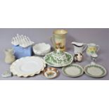 A Collection of Ceramics to Include Wedgwood, Royal Doulton, Masons, Coalport etc